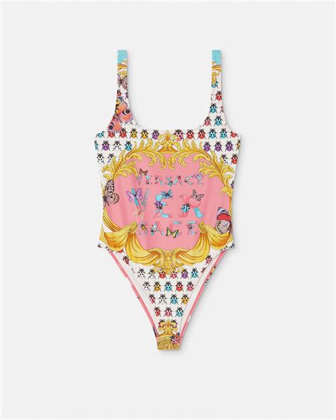 versace butterfly one piece